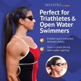 thumbnail image 4 of Gafas de natación Frogglez Masterz para adultos y adolescentes, antivaho, 4 of 7