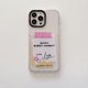 thumbnail image 1 of Carcasa De Doble Color Para Samsung Galaxy S23 Ultra S22 Plus S21 FE S20 Note20 BlackPink TPU Suave A Prueba De Golpes Protector Completo Del Teléfono, 1 of 4
