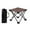 E, variant on Portable Folding Chair - Lightweight Camping Stool with Handbag for Outdoor Activities Fishing and Picnics - Durable and Versatile Seating Solution