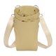 thumbnail image 1 of Bolsa de herramientas para estilistas, bolsillo para tijeras de peluquero, de cuero sintético, profesional amarillo, 1 of 9