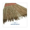 thumbnail image 4 of Corn Fiber Lobby/toy Broom, Corn Fiber Bristles, 39" Overall Length, Red | Bundle of 10 Each, 4 of 5