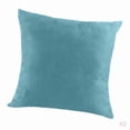 thumbnail image 1 of 2 fundas de almohada de terciopelo de color liso, azul claro, 45 x 45 cm Azul claro-45x45cm, 1 of 9