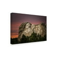 thumbnail image 2 of Trademark Fine Art 'Mount Rushmore Dark' Canvas Art by Galloimages Online, 2 of 3