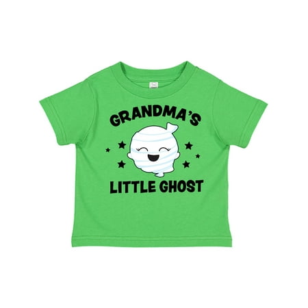 

Inktastic Cute Grandma s Little Ghost with Stars Gift Toddler Toddler Girl T-Shirt