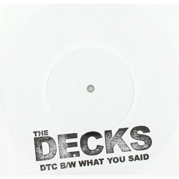 the Decks Dtc (Vinyl Record)