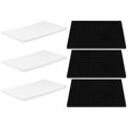 thumbnail image 1 of 6pcs Jewelry Sponge Insert Mats Display Trays Jewelry Box Inserts Earring Display Mats, 1 of 4