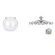 thumbnail image 1 of Pecera Pequeña Transparente, Adorno Para El Hogar, Cuenco, Jarrón, Mesa, Dormitorio, Sala De Estar, Decoración Del Hogar, Pergamino, Arte De Pared, Placa De Metal, Floral, Patio, Interior,, 1 of 8