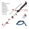 thumbnail image 1 of EIMELI Fish Tank Filter Aquarium  Tank Cleaner Gravel Cleaner Fish Tank Manual Siphon Water Changer, 1 of 8