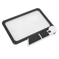 thumbnail image 1 of Lupa De Lectura LED, Plegable, Lupa De Mano, Ahorro De Espacio, 48 Chips De Luz Para Grabado, 1 of 7