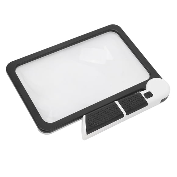 Lupa De Lectura LED, Plegable, Lupa De Mano, Ahorro De Espacio, 48 Chips De Luz Para Grabado
