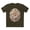 Army, variant on Floral Graphic T-Shirt Unisex 100 Cotton Art Design with Antique Flowers Tee 10