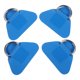 thumbnail image 1 of unbranded 4Ud Triangulares De Inoxidable Para Kayak Y Tablas Sup Con Sujetadores De Parches Resistentes, 1 of 6