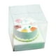 thumbnail image 4 of Pastel en miniatura a escala 1/12 con caja de almacenamiento, accesorios para juego de imitación, suministros de paisaje, comida, postre, modelo para, 4 of 9