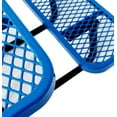thumbnail image 5 of LifeYard 6' Rectangular Picnic Table, Expanded Metal,(72" Long) (Blue), 5 of 7