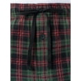 thumbnail image 6 of Fruit of the Loom Men's Plaid Fleece Pajama Pant 2-Pack, Sizes S-5XL, 6 of 19