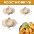 thumbnail image 2 of Máquina de producción de empanadas 3 piezas | Máquina de producción de empanadas plegadas | Máquina de masa para empanadas de seguridad alimentaria, 2 of 7