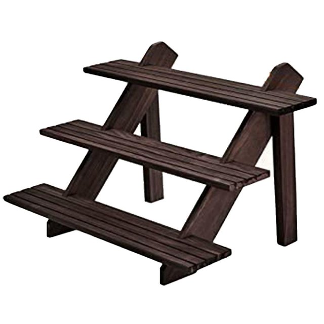 101 unidades de soporte de exhibición de pendientes de madera Afortunado Sencillez