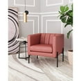thumbnail image 6 of Jess Accent Chair Rust, 6 of 12