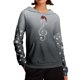 thumbnail image 1 of WILLBEST Sudadera con Capucha Cozy Style de Manga Larga, Estilo Casual y Cómoda, Ideal para Estar En Casa Durante Las Fiestas Diseño Estampado X-Grande, 1 of 5