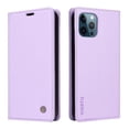 thumbnail image 1 of Funda para iPhone 12 Pro Max Estuche de Cuero PU Tipo Cartera con Ranuras para Tarjetas y Cierre Magnético, 1 of 5