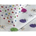 thumbnail image 4 of Ambesonne Ladybugs Quilted Bedspread Set 3 Pcs, Dot Insects Illustration, King Size, Multicolor, 4 of 5