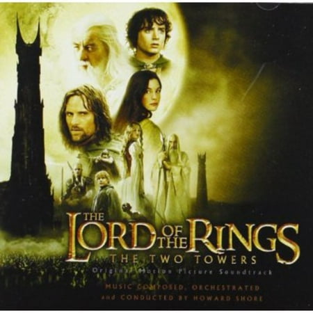 Lord of the Rings: Two Towers Soundtrack (CD) (Best Of Lord Of The Rings Soundtrack)