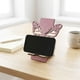 thumbnail image 4 of Hollowed-out Shaped Wooden Mobile Phone Stand Desktop Art Display, 4 of 6