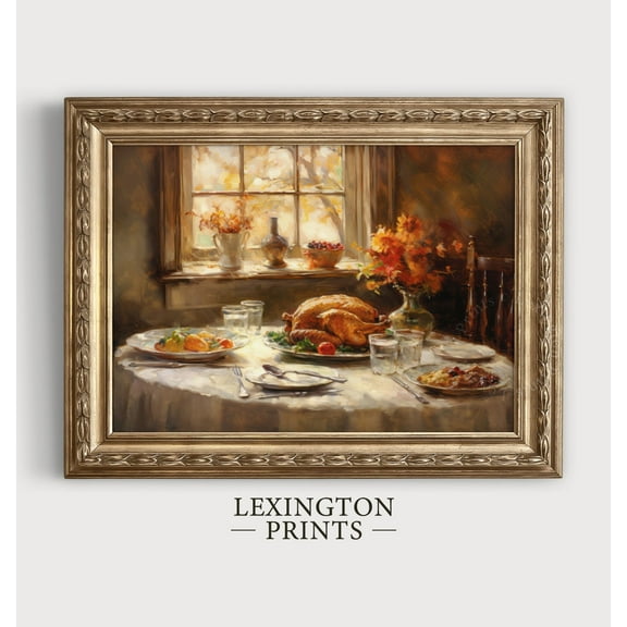 Kna Prints - 1 Pc Poster Interior Painting Vintage Fall Kitchen Wall Art Vintage Autumn Decor Farmhouse Decor Moody Print Rustic Fall Decor For Thanksgiving Art 112, UNFRAMED-8x12