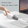 thumbnail image 6 of Car Vacuum with Powerful Suction, Mini Vacuum with Metal/Plastic Filter for Crevices, Keyboard Cleaner, USB Rechargeable Save 50% off, 6 of 9