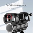 thumbnail image 5 of CHUIXIAN CX Fishing Chair Umbrella Stand Portable Red, 5 of 5