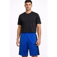 thumbnail image 3 of adidas men Train Essentials Piqué 3-Stripes Training Shorts, 3 of 3