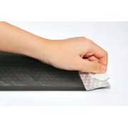 ProLine® Matte Metallic Black Poly Bubble Mailers Envelopes 4 x 8 (50 Mailers)