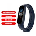 thumbnail image 1 of Correa de silicona para reloj inteligente Ehuebsd Mi Band 6/6 NFC/5 Azul Oscuro, 1 of 7