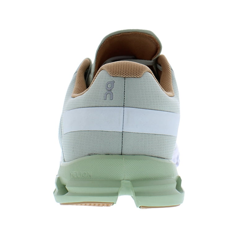 ON Cloudflow Womens Shoes Size 9.5, Color: Aloe/White - Walmart.com