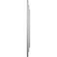 thumbnail image 4 of 32 5/8"OD x 1 1/2"P Giana Ceiling Medallion (Fits Canopies up to 7 7/8"), Hand-Painted Ultra Pure White, 4 of 6