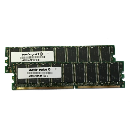 ASA5520-MEM-2GB (2 X 1GB) 2GB RAM Memory for Cisco ASA 5520 (PARTS-QUICK)