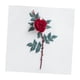 thumbnail image 3 of Apliques 3D De Flores De Tela Rosa Gloria Artesanías De Punto De Cruz, 3 of 9