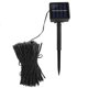 thumbnail image 2 of Luz blanca de 22m, luces solares de cadena, 200LED, lámpara Solar impermeable para exteriores, decoración de jardín, 2 of 5