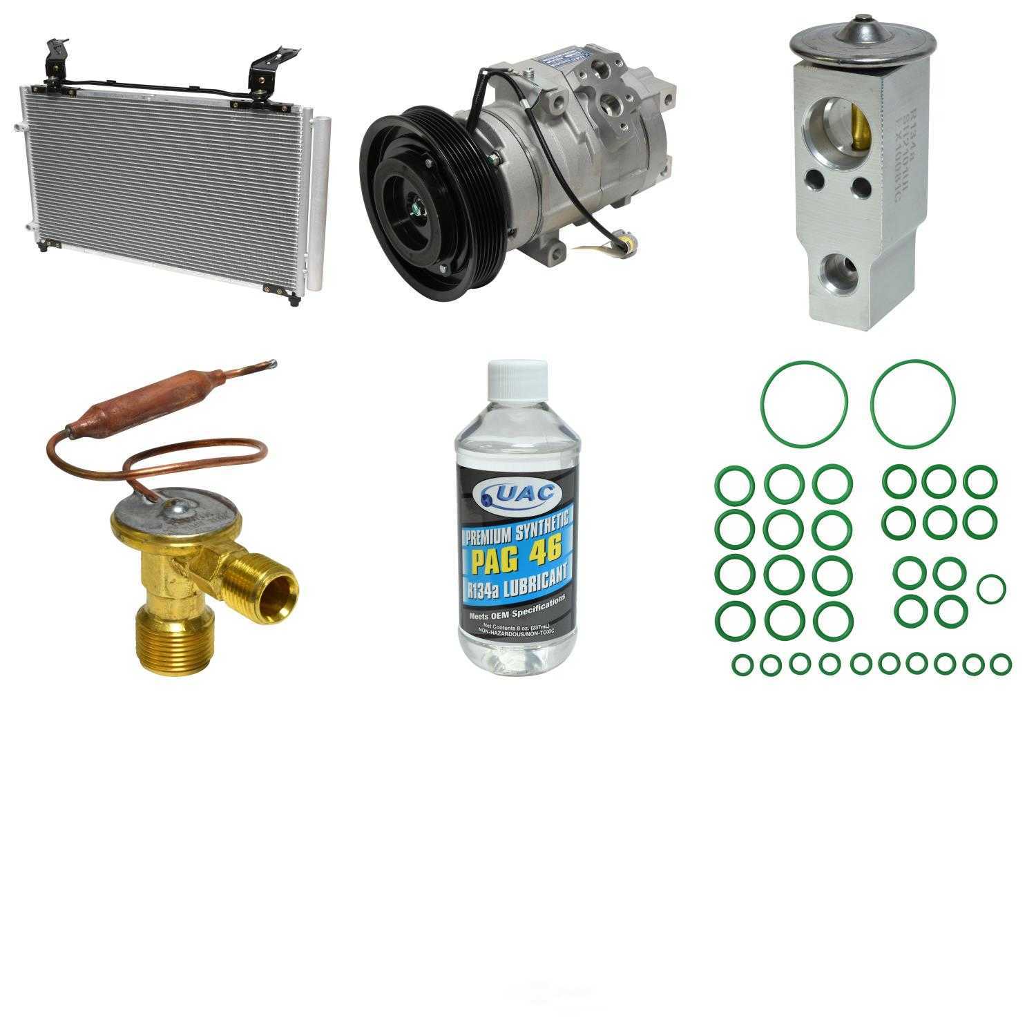UAC KT 4022A Compressor-condenser Replacement Kit