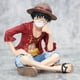 thumbnail image 2 of Figura de Luffy WANGXIAOYU de Anime 13cm sombrero de paja PVC modelo de juguete, 2 of 6