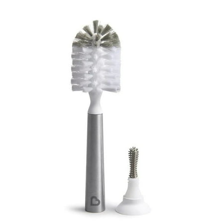 UPC: 0735282161650 | Munchkin Shine Stainless Steel Bottle Brush