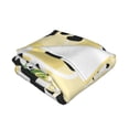 thumbnail image 3 of XMXT Flannel Throw Blanket for Couch, Cute Panda Pattern Bed Sofa Decor Blankets for Home Bedroom, 50 x 40 inches, 3 of 9