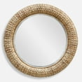 thumbnail image 6 of 08179-Uttermost-Twisted Seagrass - Round Mirror-36 Inches Tall and 36 Inches Wide, 6 of 7