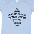 thumbnail image 4 of Inktastic My Little Heirloom Tomato Picked Fresh From the Garden Boys or Girls Baby Bodysuit, 4 of 5