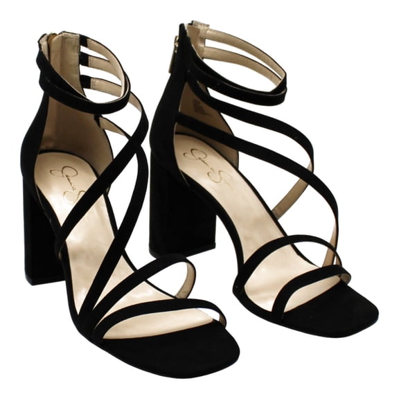 Jessica Simpson Women's Sardona Strappy Block-Heel Sandals
