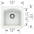 thumbnail image 3 of BLANCO DIAMOND Bar Sink - White, 3 of 3