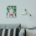 thumbnail image 2 of Stupell Home Décor Cat Goldfish Dinner Funny Animal Portrait Painting Canvas Wall Art by Sally B, 2 of 6