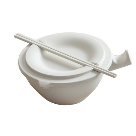 

Bamboo Fiber Instant Noodle Fruit Rice Bowl Bowl With Lid And Chopsticks smoothie cups iced coffee cups coffee cups