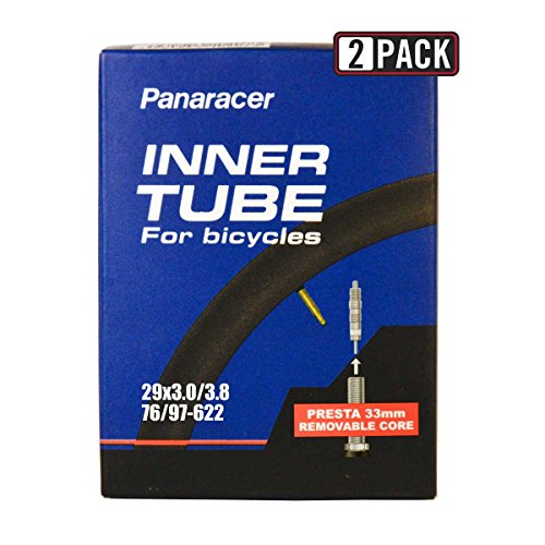 presta inner tube with removable core