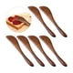 thumbnail image 2 of Paquete de 10 Cuchillos de Madera para Mantequilla, Cuchillos para Condimentos de 6 Pulgadas Utensilios de Cocina SúPer PráCticos de Madera Esparcidor de Gelatina, 2 of 10
